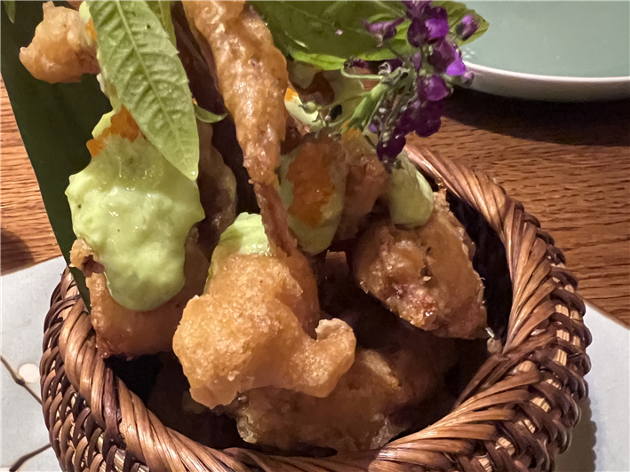 wasabi prawns